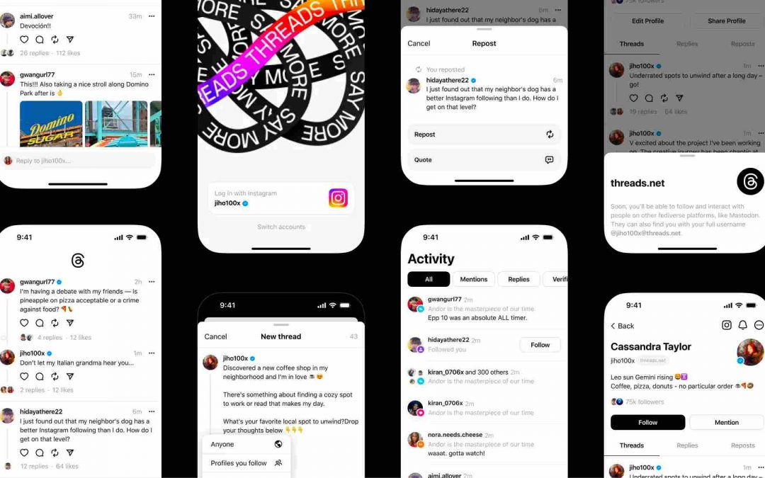 Threads : Les 5 nouveautés incontournables à découvrir sur l’application