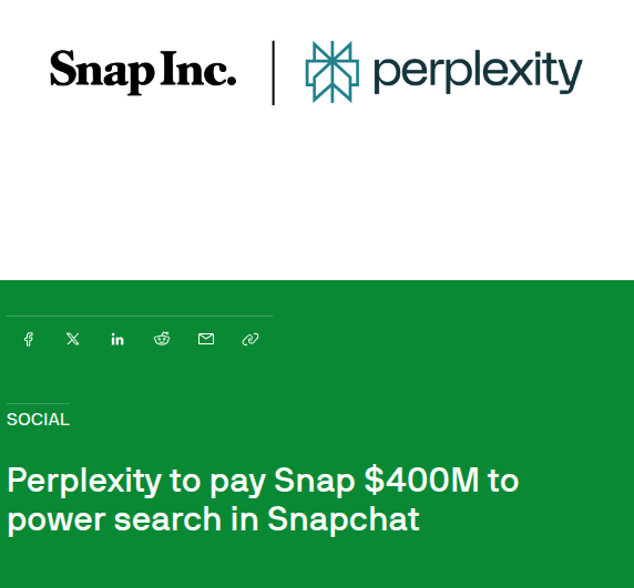 perplexity arrive sur snapchat en 2026 découvrez l'arrivée de perplexity sur snapchat en 2026, une innovation qui transformera votre expérience sociale avec des fonctionnalités inédites et interactives.