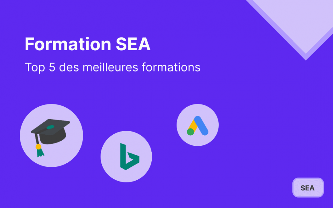 Top 5 des formations incontournables pour exceller en référencement naturel et payant