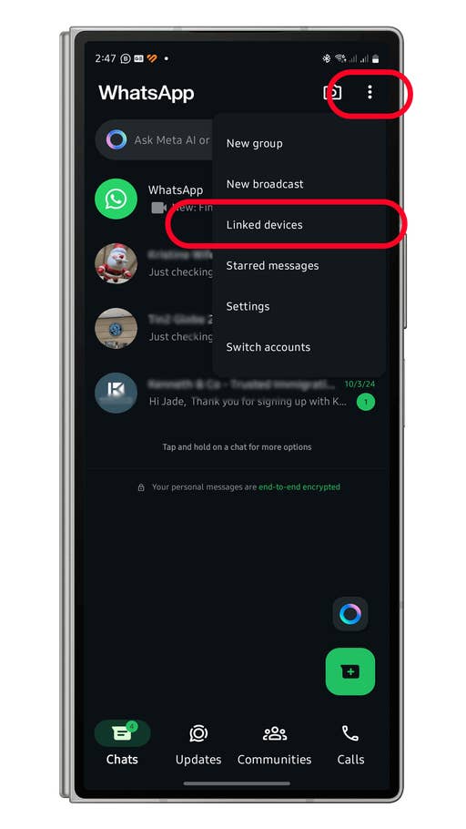 whatsapp va désormais permettre de discuter avec des utilisateurs d'autres applications, facilitant ainsi la communication interplateformes de manière simple et rapide.