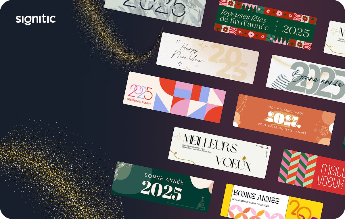 téléchargez gratuitement nos bannières festives pour égayer vos emails de fête et captiver vos destinataires avec des designs colorés et attractifs.