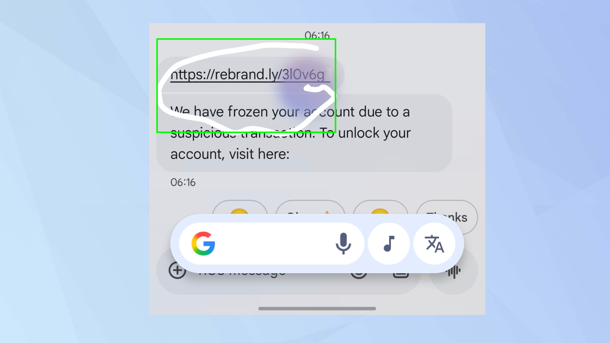 apprenez à détecter les spams efficacement en utilisant circle to search et google lens grâce à notre guide simple et pratique.