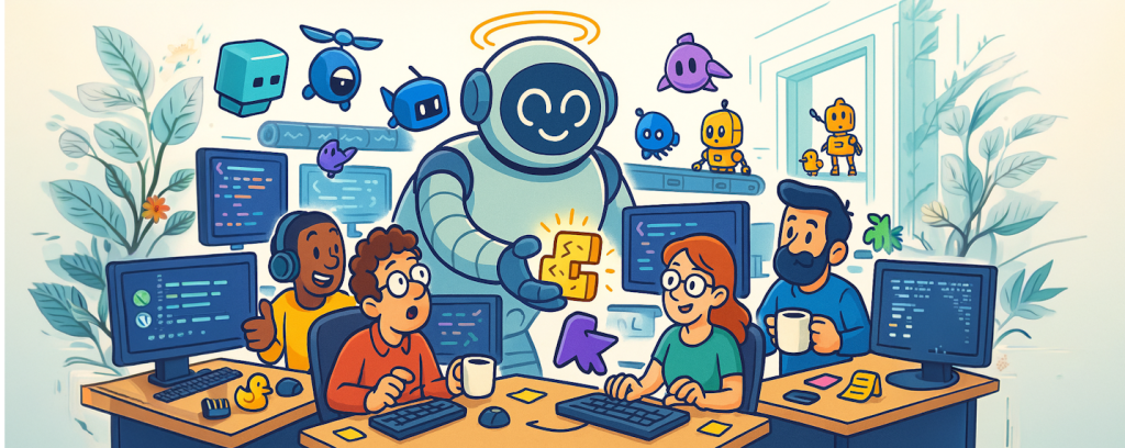 découvrez comment l'ia native révolutionne le devops et transforme le rôle des développeurs pour une innovation accélérée et une efficacité optimale.