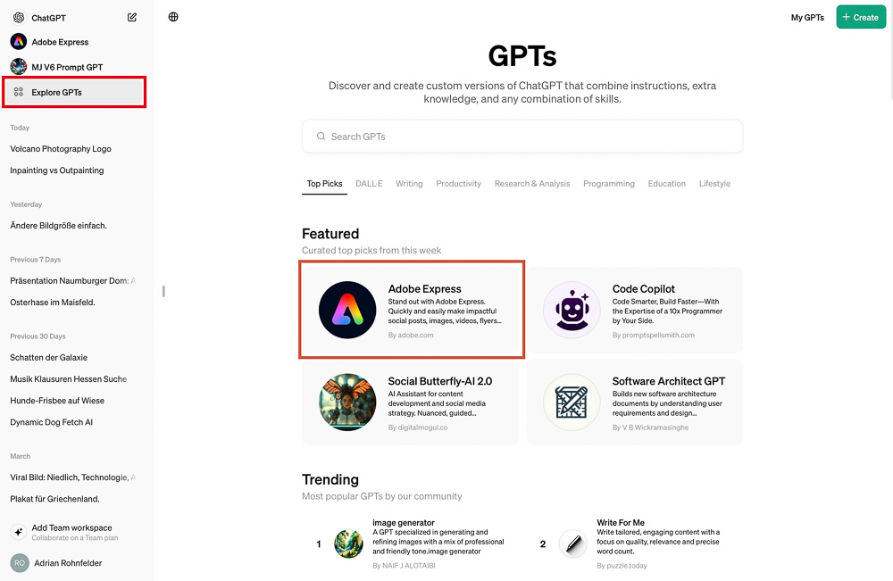 photoshop, express et acrobat intègrent chatgpt découvrez comment photoshop, express et acrobat intègrent chatgpt pour améliorer votre créativité et productivité grâce à l'intelligence artificielle.