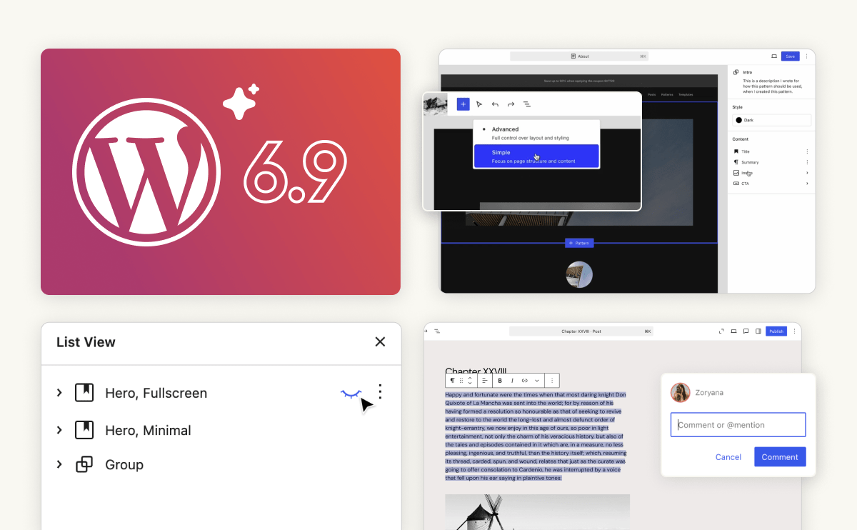 découvrez les nouveautés et améliorations de wordpress 6.9, la dernière mise à jour qui optimise l'expérience utilisateur, la performance et les fonctionnalités du célèbre cms.
