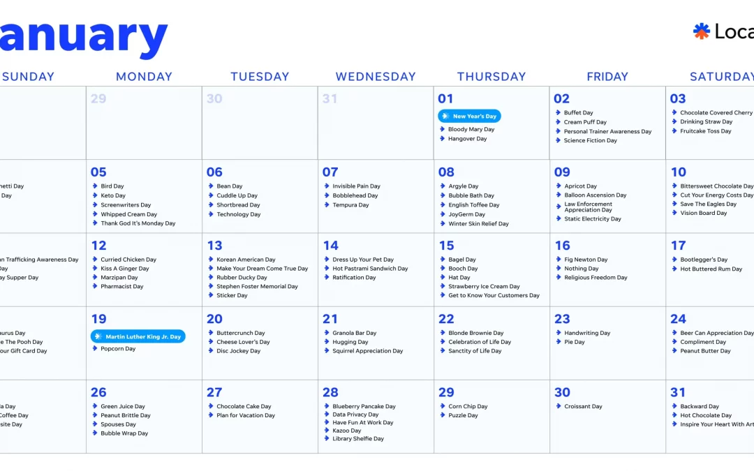 Calendrier Marketing 2026 : Les Événements Clés à Ne Pas Manquer au Premier Trimestre