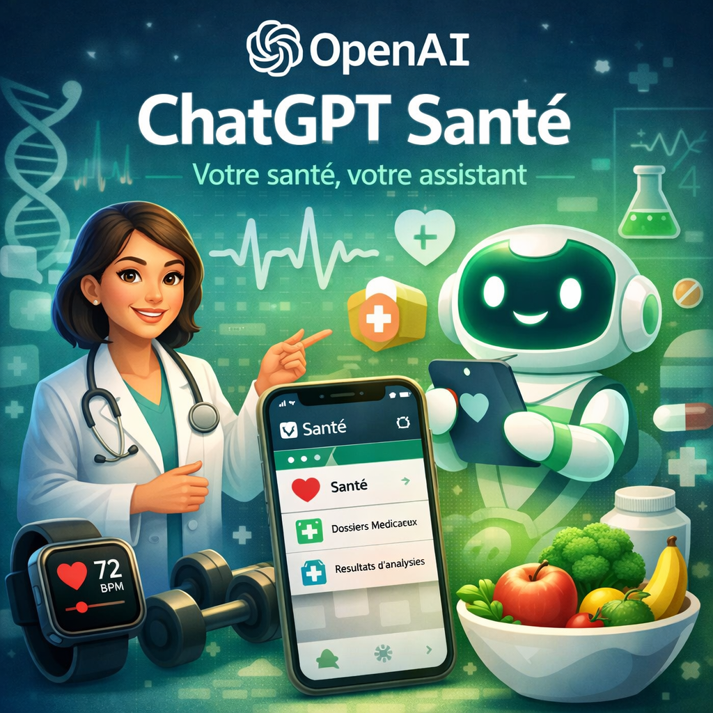 chatgpt santé nouveau assistant openai découvrez chatgpt santé, le nouvel assistant d'openai conçu pour vous accompagner dans vos questions de santé avec précision et fiabilité.