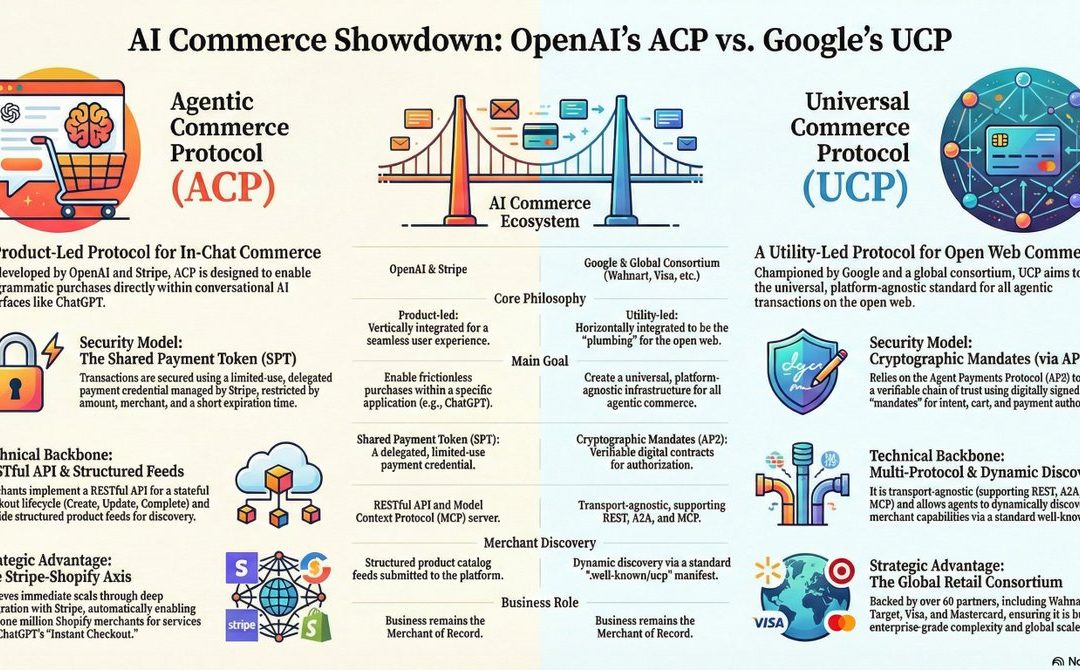 Google dévoile l’Universal Commerce Protocol : une nouvelle ère pour le e-commerce propulsé par l’IA