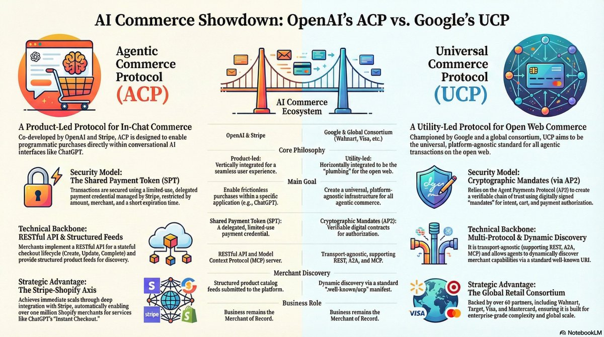 google lance universal commerce protocol ia découvrez comment google révolutionne le commerce avec le lancement de l'universal commerce protocol intégrant l'intelligence artificielle pour une expérience utilisateur optimisée.