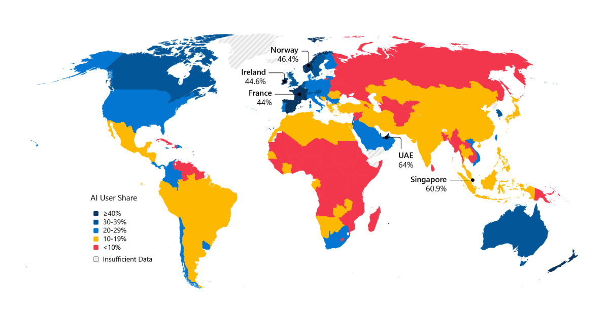 position de la france dans l’adoption de l’ia découvrez la position de la france dans l'adoption de l'intelligence artificielle et les initiatives clés qui façonnent son avenir technologique.