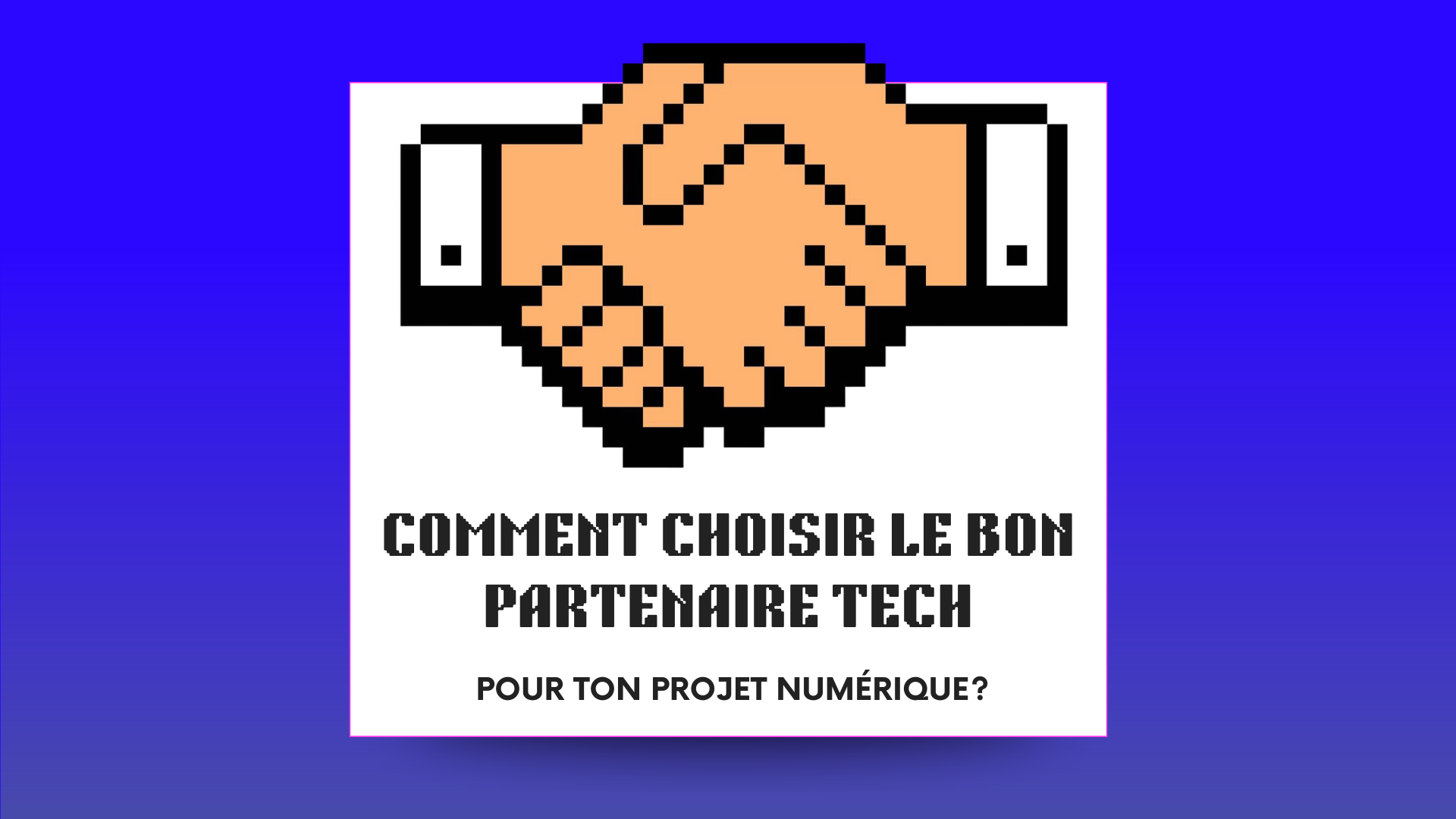 découvrez comment choisir le prestataire idéal pour votre projet grâce à nos conseils pratiques et critères essentiels pour garantir la réussite de votre collaboration.