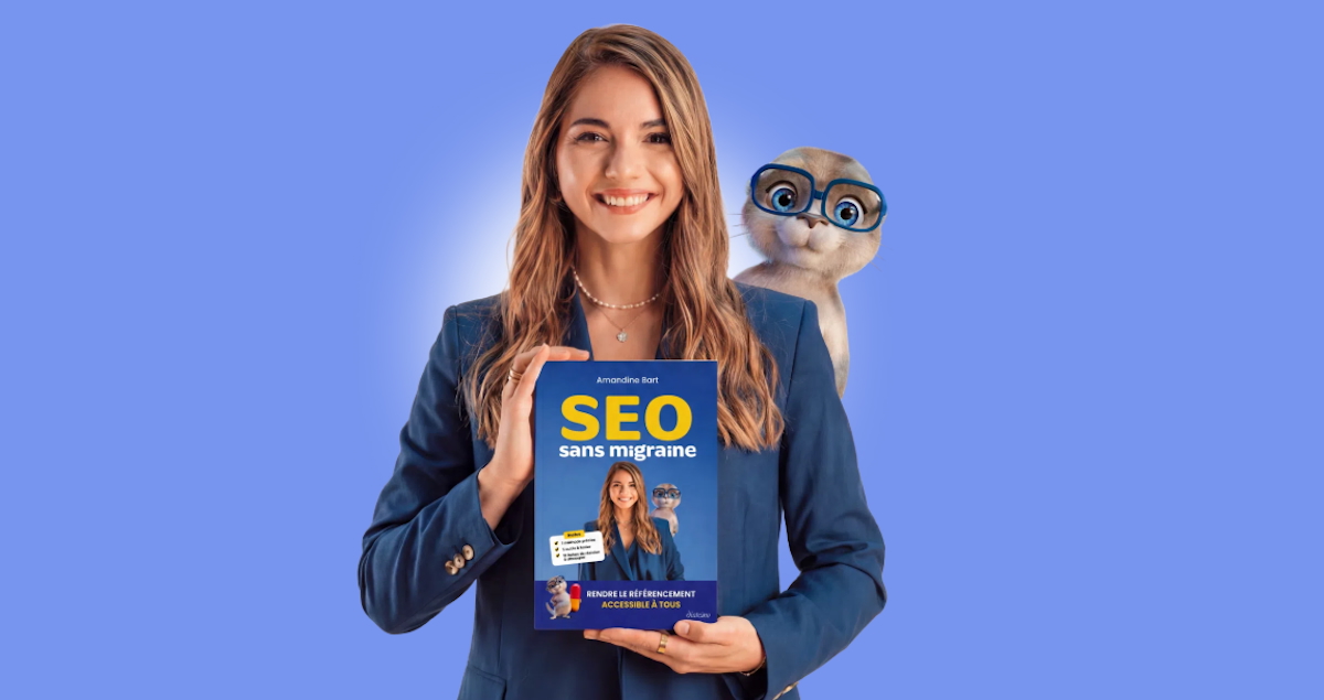 concours : gagnez ‘seo sans migraine’ d’amandine bart participez au concours et tentez de gagner 'seo sans migraine' d'amandine bart, le guide indispensable pour maîtriser le référencement naturel facilement.