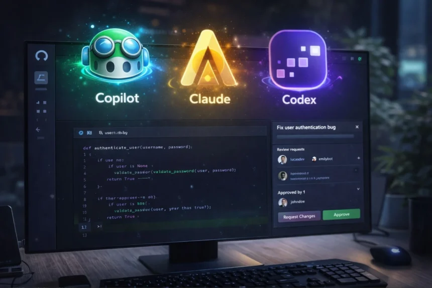 découvrez comment github intègre claude et codex pour améliorer la collaboration et l'efficacité dans le développement logiciel grâce à l'intelligence artificielle.
