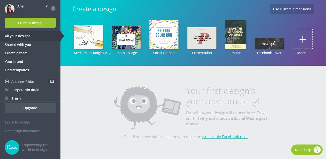canva transforme facilement vos images en designs modifiables, vous permettant de personnaliser vos créations graphiques rapidement et simplement.